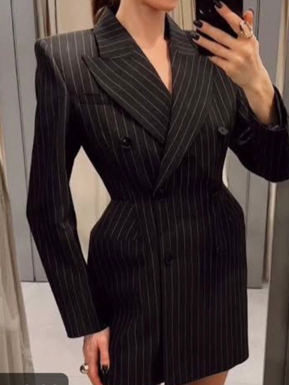 Zara Blazer Dress S